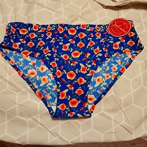 Splendies Floral Bikini Panty